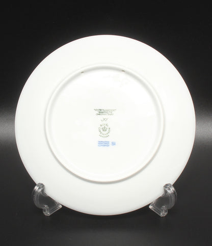 美品 Royal Copenhagen イヤープレート 飾り皿 18cm 2004 ロイヤルコペンハーゲン