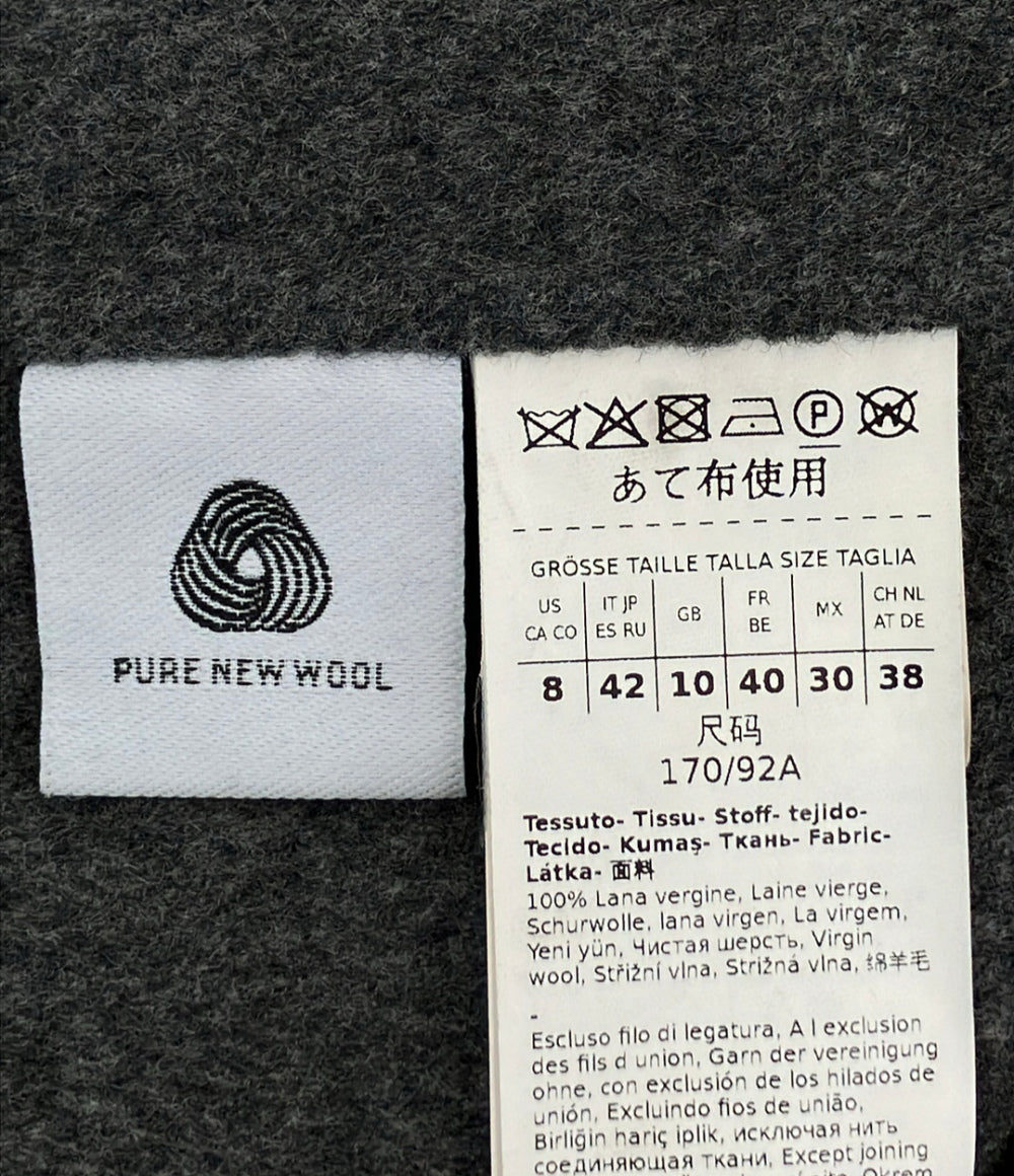 美品 S Max Mara ダブルフェイス チェスターコート 23901615396 レディース SIZE 42 (L) エスマックスマーラ