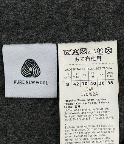 美品 S Max Mara ダブルフェイス チェスターコート 23901615396 レディース SIZE 42 (L) エスマックスマーラ