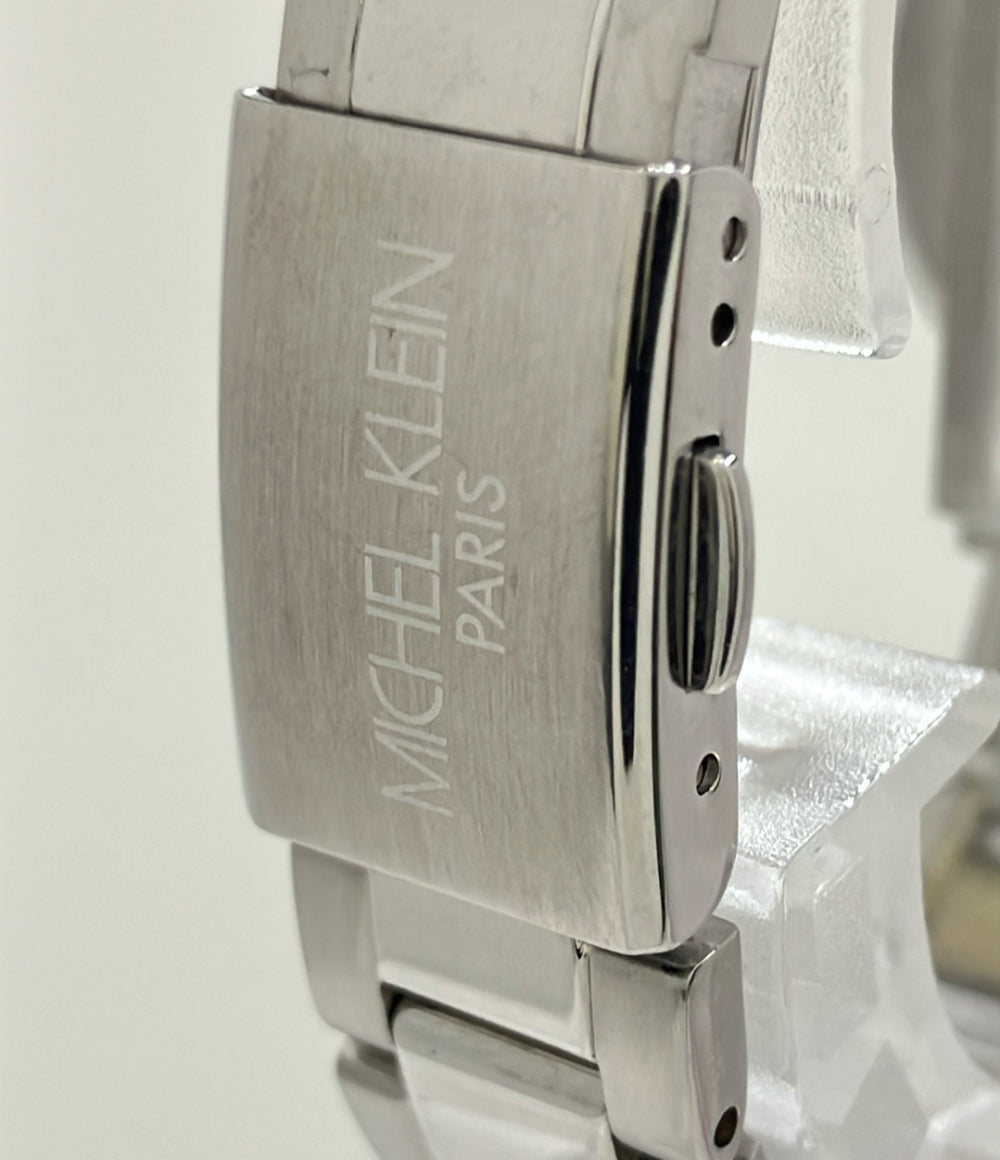 MICHEL KLEIN 腕時計 クオーツ ピンク 7N01-0DC0 レディース ミッシェルクラン