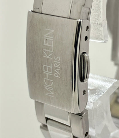 MICHEL KLEIN 腕時計 クオーツ ピンク 7N01-0DC0 レディース ミッシェルクラン