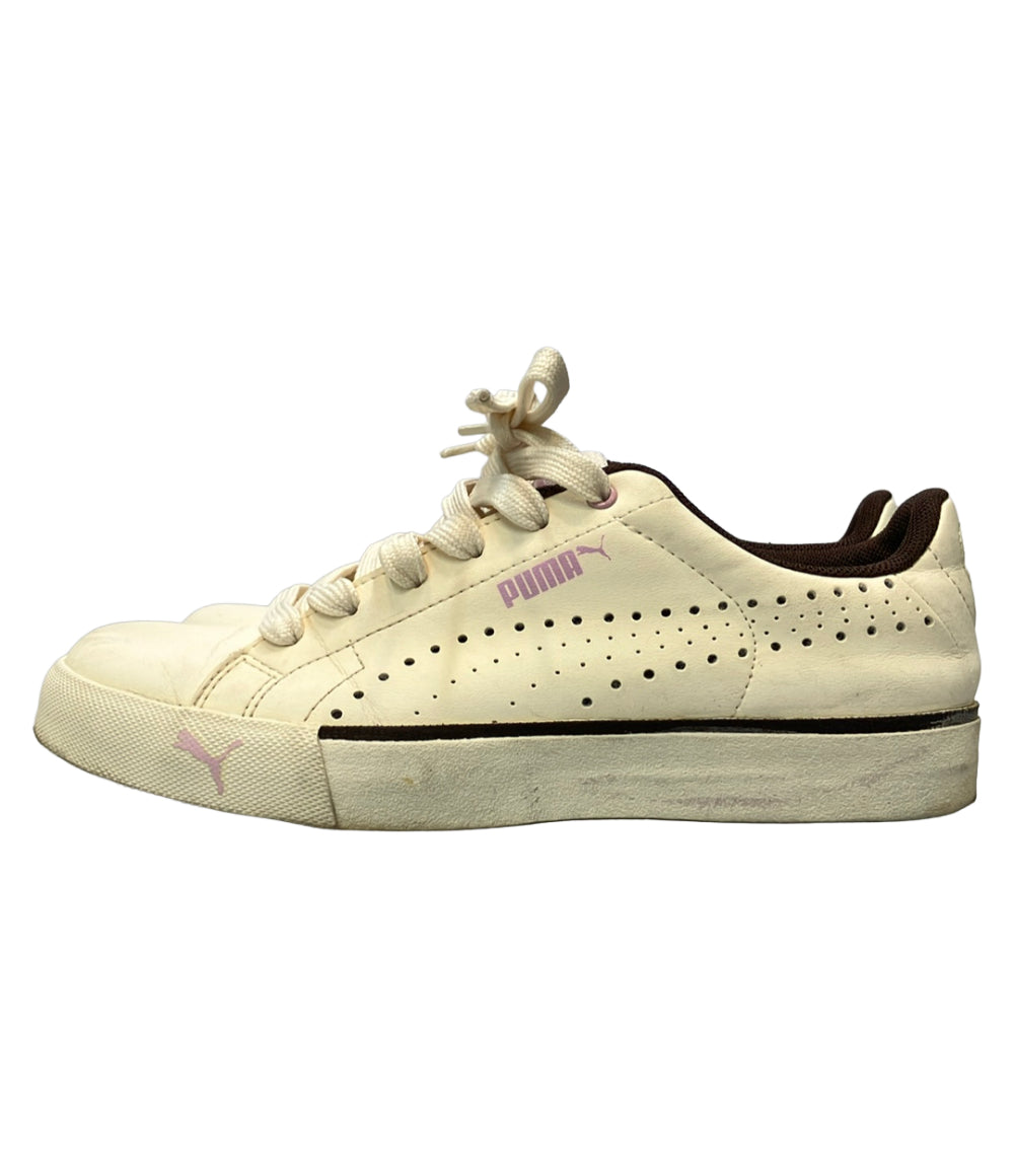 PUMA ローカットスニーカー ゲームポイント J BG 351182-13 レディース SIZE 23.5 プーマ