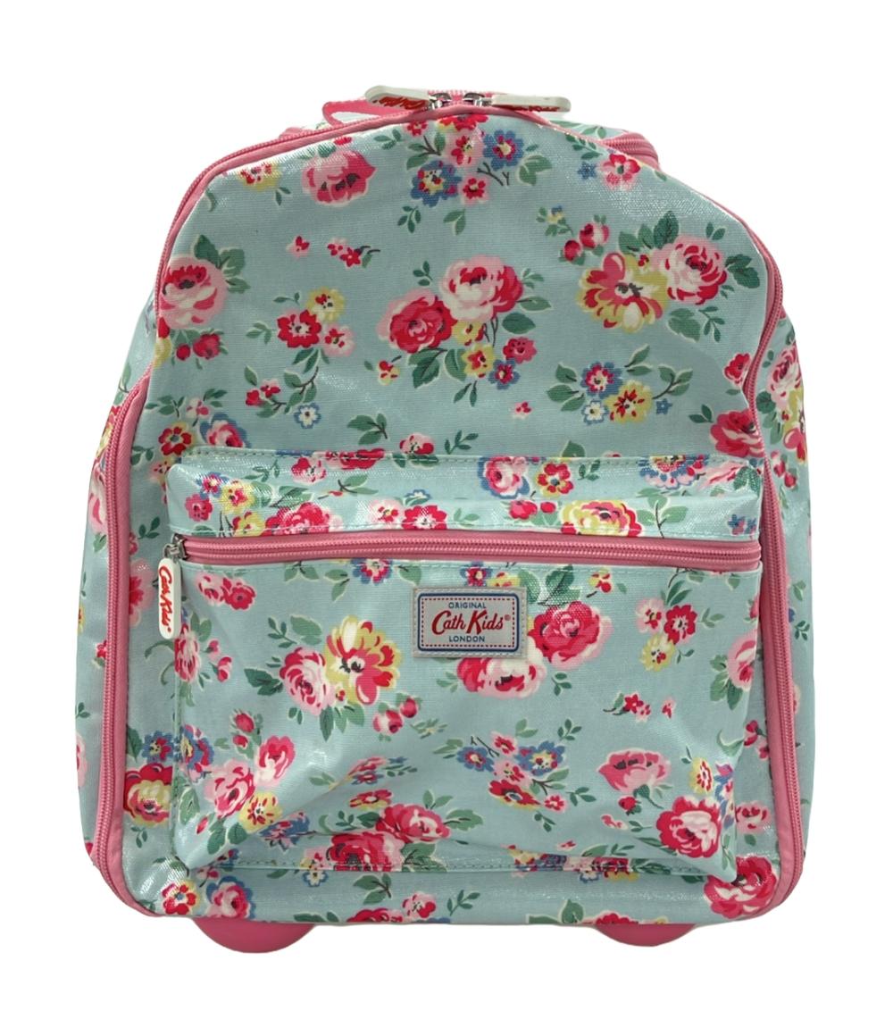 キャスキットソン 花柄リュックタイプ二輪キャリーバッグ スーツケース キッズ Cath Kidston