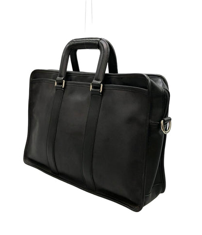 COACH 2WAY ブリーフケース ビジネスバッグ ショルダーバッグ 斜め掛け F70662 メンズ コーチ