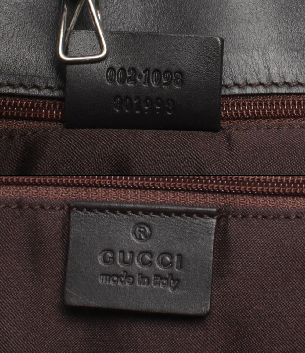 グッチ トートバッグ 肩掛け GGキャンバス 002 1098 001998 レディース GUCCI