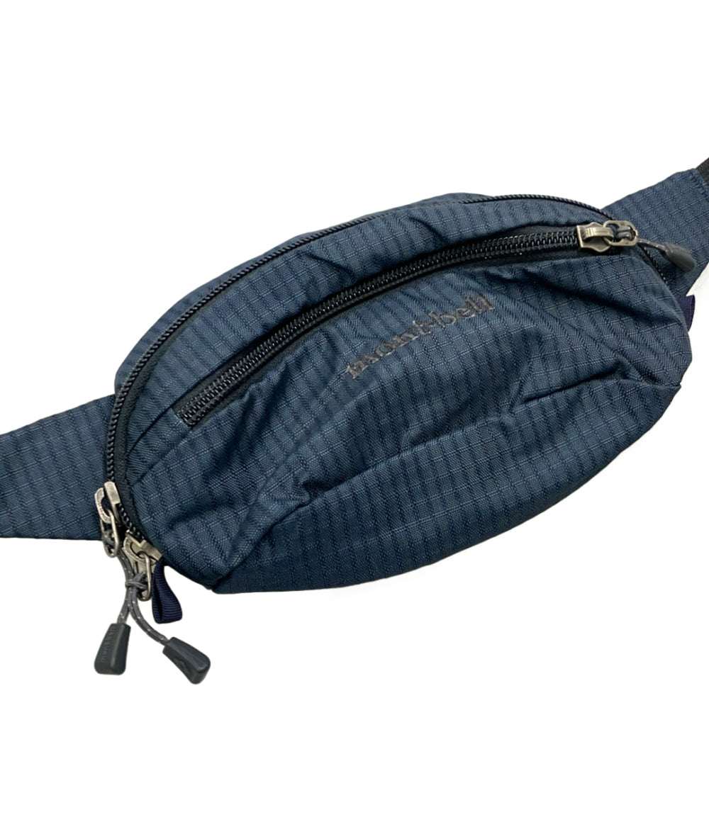 美品 mont-bell ウエストバッグ ウエストポーチ メンズ モンベル