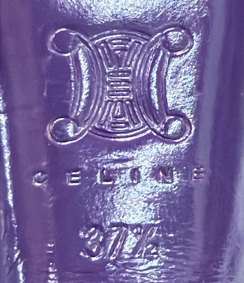 CELINE パンプス ハイヒール 厚底 レディース SIZE 37.5 (25cm