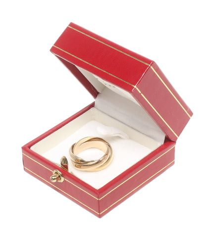Cartier リング 指輪 K18 トリニティ レディース SIZE 9 カルティエ