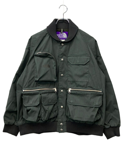 THE NORTH FACE ミリタリージャケット フィールド 65 35 スナップボタン 22ss NP2202N メンズ SIZE S ザ・ノース・フェイス