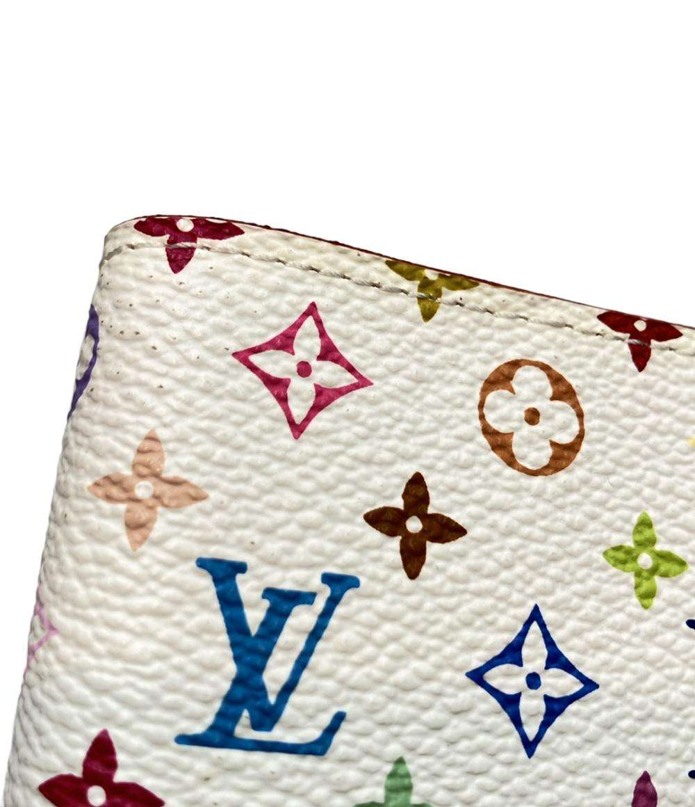 LOUIS VUITTON 手帳カバー アジェンダPM マルチカラー R21074 レディース ルイ・ヴィトン