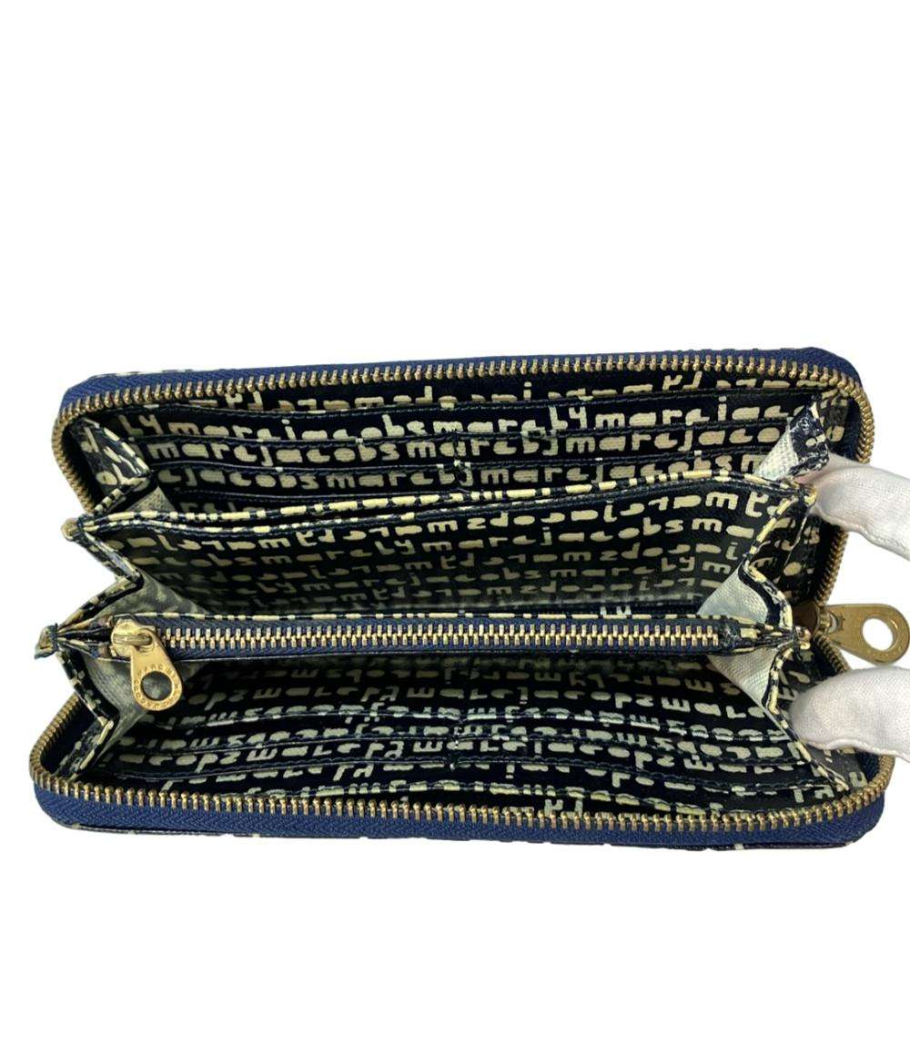 マークバイマークジェイコブス ラウンドファスナー長財布 レディース MARC BY MARC JACOBS