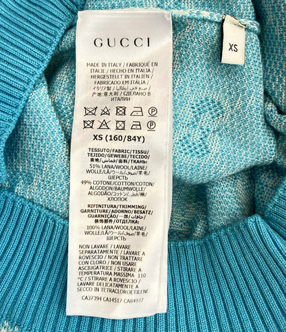 GUCCI 半袖 ニット 629456 レディース SIZE XS グッチ
