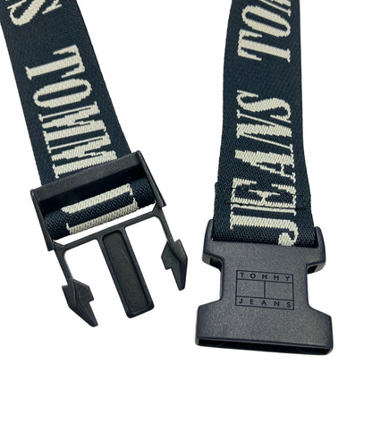 美品 TOMMY JEANS ウエストバッグ レディース メンズ トミージーンズ
