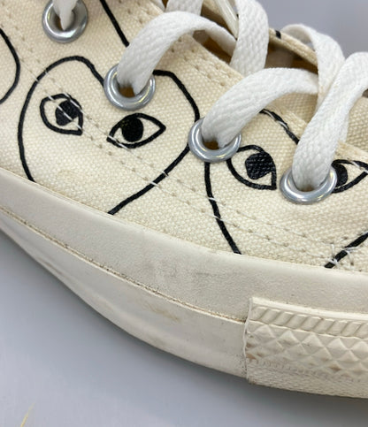 CONVERSE ハイカットスニーカー × PLAY COMME des GARCONS Chuck 70 1CL703 レディース SIZE 23.0 (M) コンバース