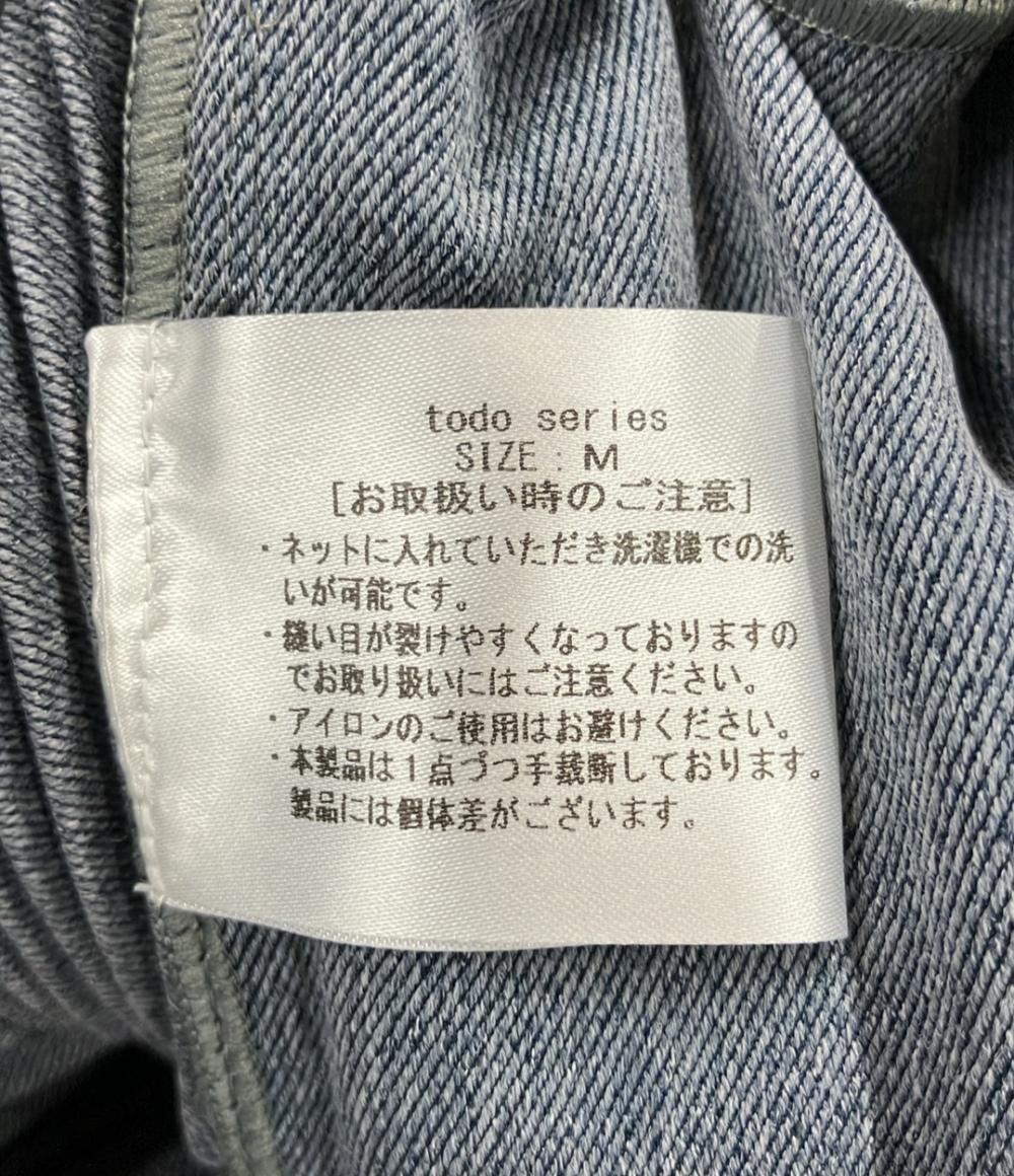 トゥードゥ コトハヨコザワ プリーツワイドパンツ レディース SIZE M (M) todo KOTOHAYOKOZAWA