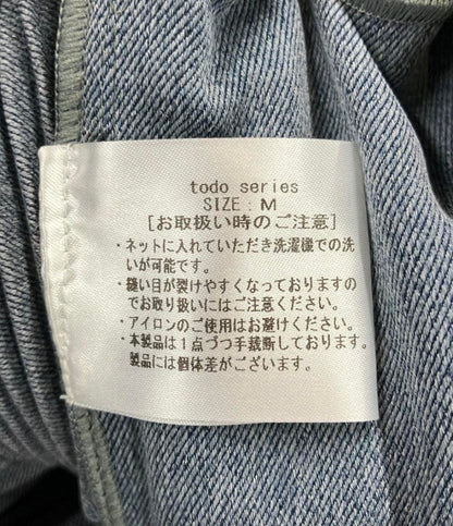 トゥードゥ コトハヨコザワ プリーツワイドパンツ レディース SIZE M (M) todo KOTOHAYOKOZAWA