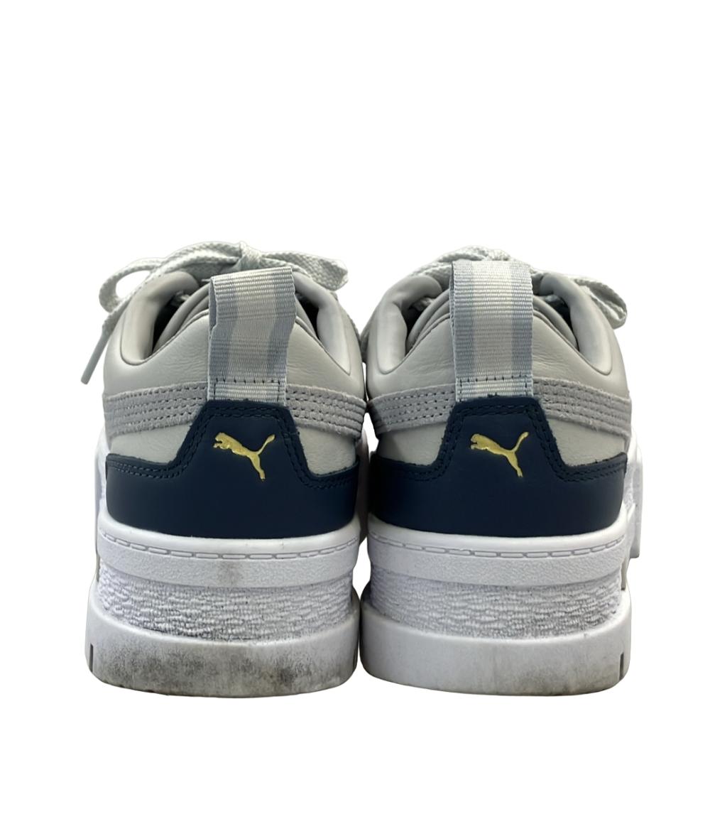 PUMA ローカットスニーカー 厚底 メイズレザーウィメンズ 381983-31 レディース SIZE 24.0 (L) プーマ