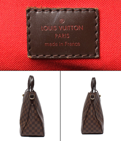 LOUIS VUITTON 2way ハンドバッグ ショルダーバッグ 肩掛け カバ ローズベリー ダミエ N41177 レディース ルイ・ヴィトン