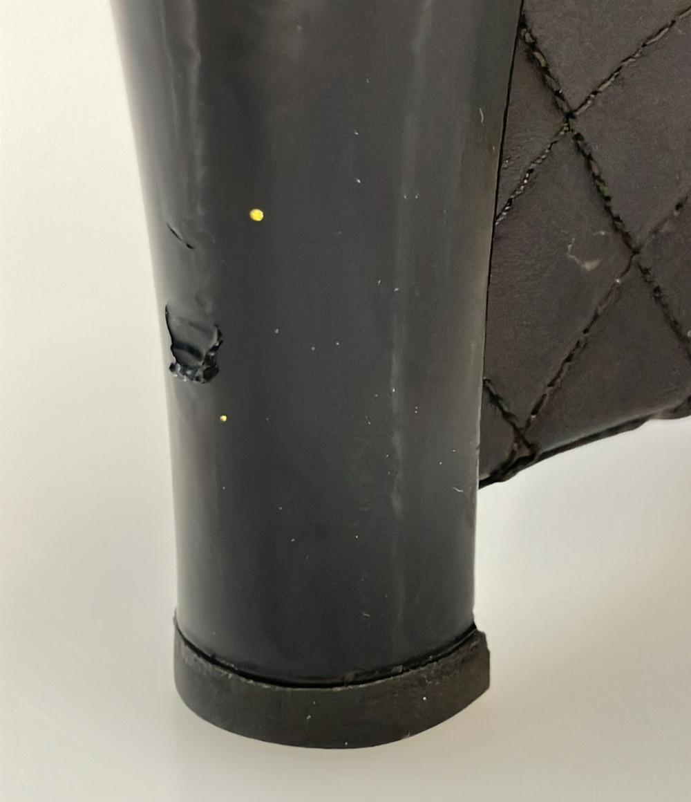 シャネル ショートブーツ サイドゴア レディース SIZE 37 1/2 C (L) CHANEL