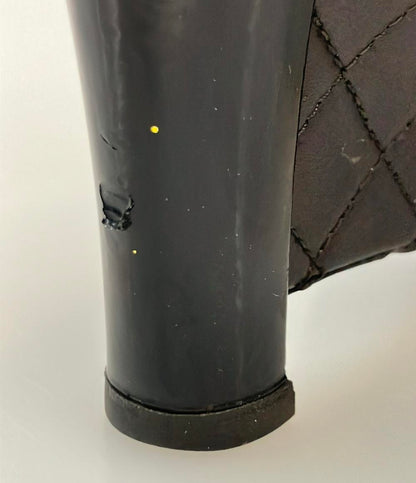 シャネル ショートブーツ サイドゴア レディース SIZE 37 1/2 C (L) CHANEL