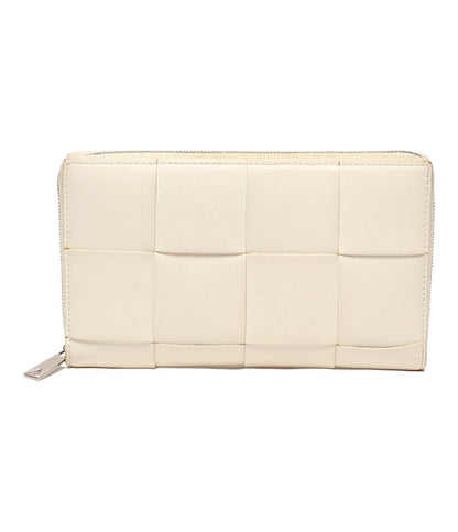ボッテガ・ヴェネタ ラウンドファスナー長財布 カセット レディース BOTTEGA VENETA