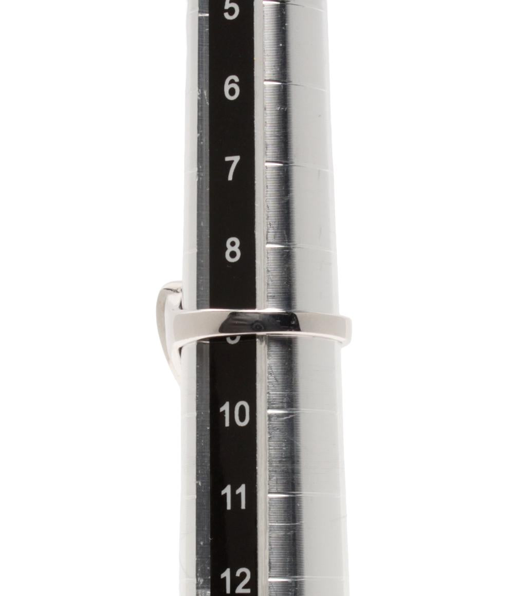 美品 サマンサシルバ リング 指輪 SV エポキシ ハートモチーフ レディース SIZE 9号 Samantha Silva