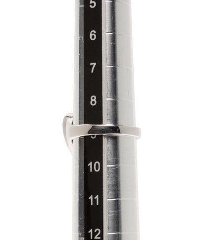 美品 サマンサシルバ リング 指輪 SV エポキシ ハートモチーフ レディース SIZE 9号 Samantha Silva