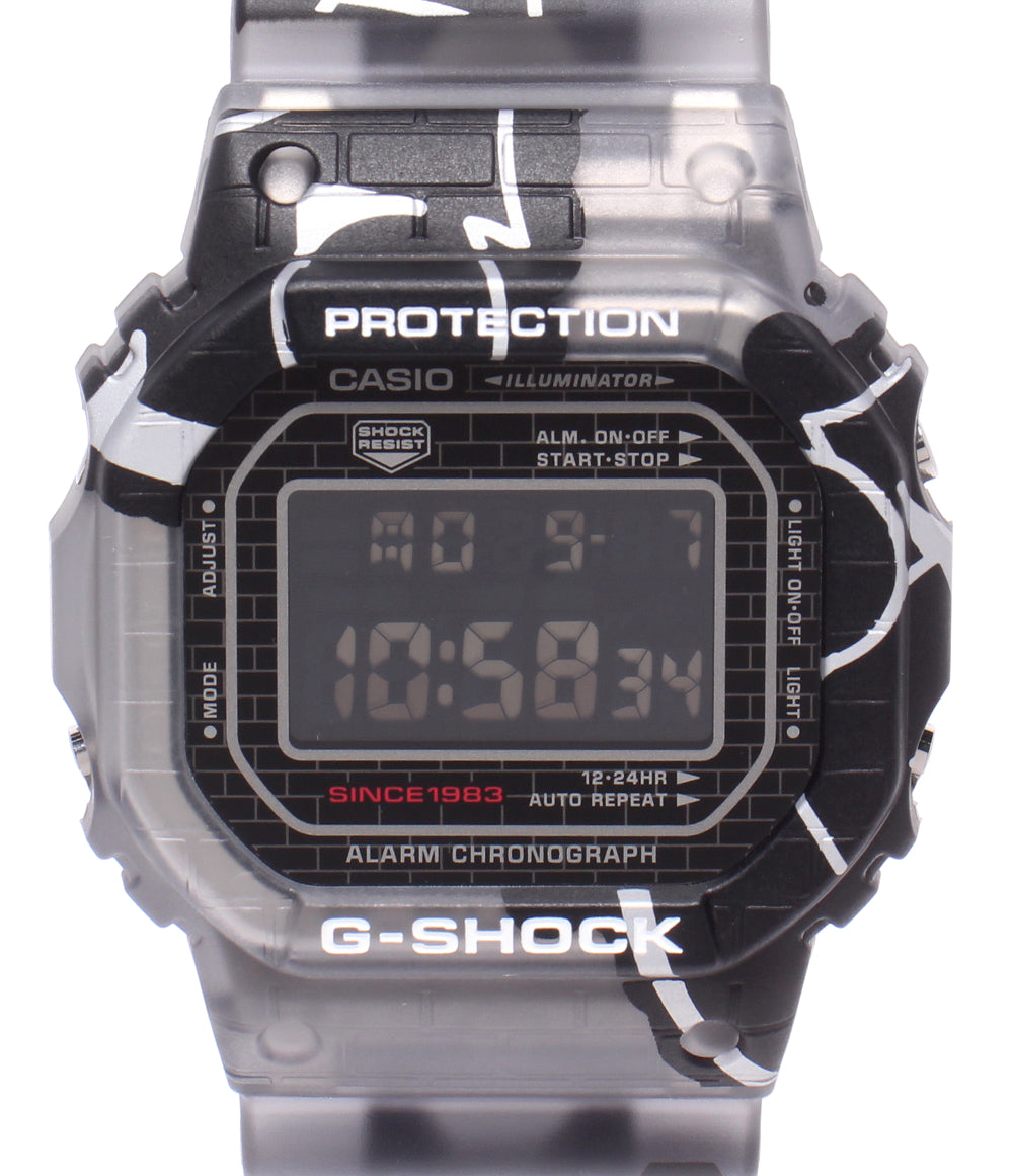 CASIO 腕時計 ストリート スピリット G-SHOCK クオーツ ブラック DW-5000SS メンズ カシオ