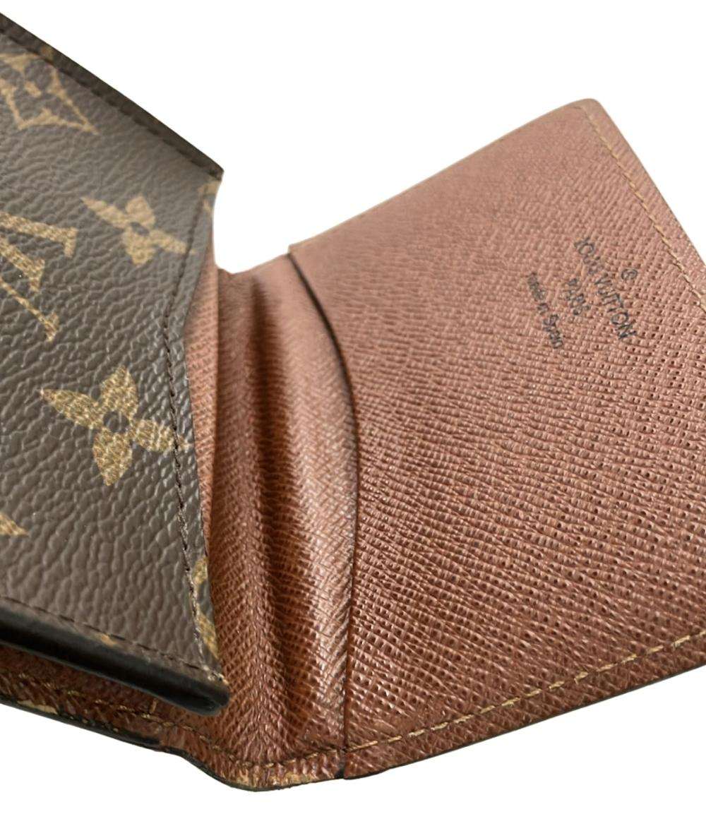 LOUIS VUITTON カードケース モノグラム アンヴェロップ カルト ドゥ 