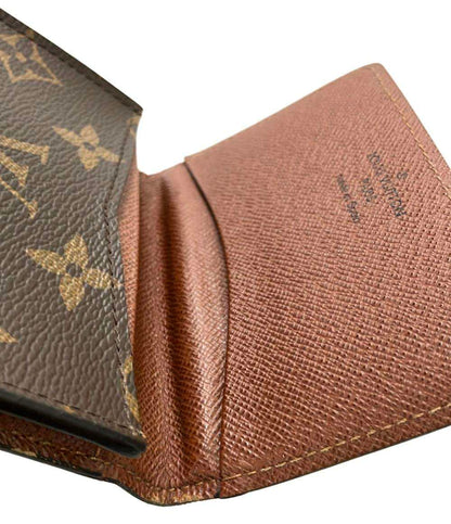 LOUIS VUITTON カードケース モノグラム アンヴェロップ カルト ドゥ ヴィジット M63801 ユニセックス ルイ・ヴィトン