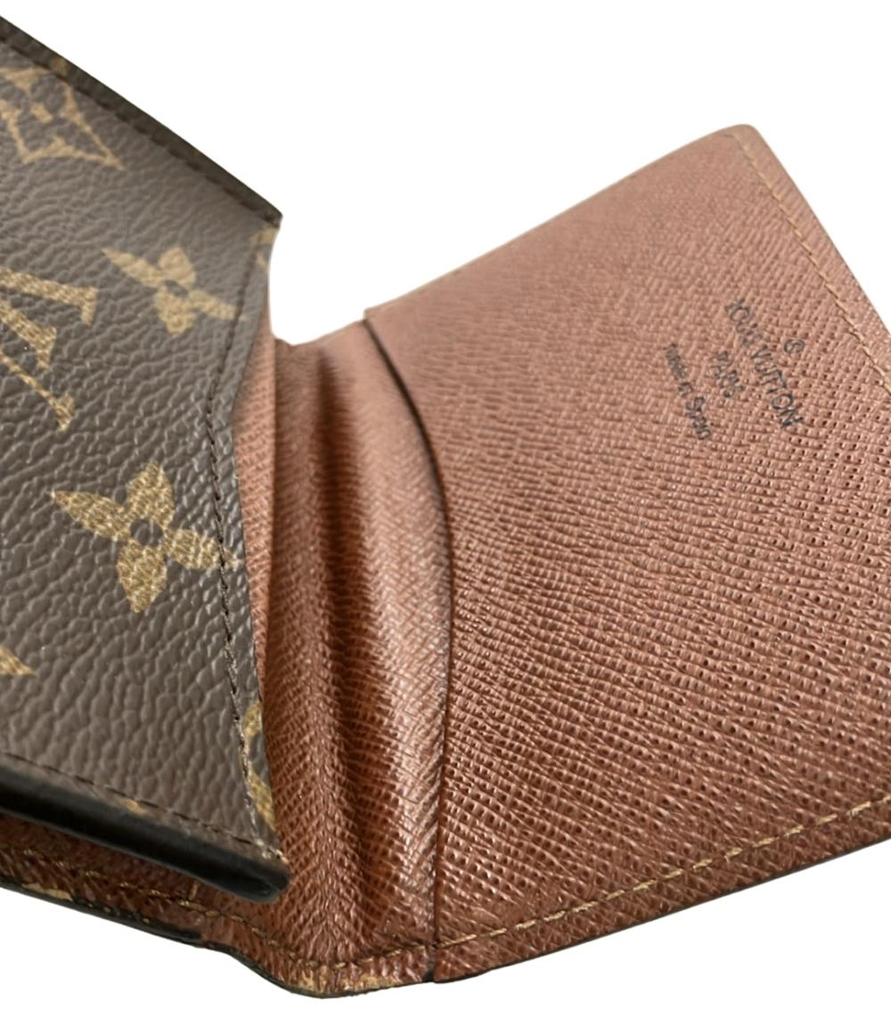 LOUIS VUITTON カードケース モノグラム アンヴェロップ カルト ドゥ ヴィジット M63801 ユニセックス ルイ・ヴィトン