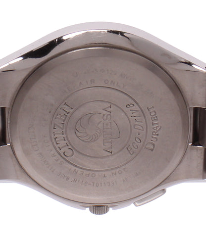 CITIZEN 腕時計 アテッサ ATTESA ソーラー ブラック H110-T011331 メンズ シチズン