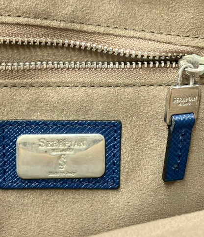 セラピアン ブリーフケース キャリーオンバッグ メンズ Serapian