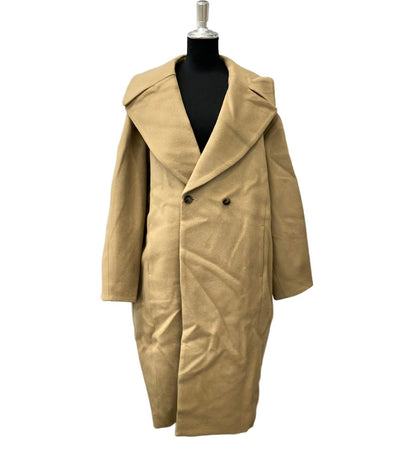 美品 ブルレア チェスターコート レディース SIZE F BLUELEA