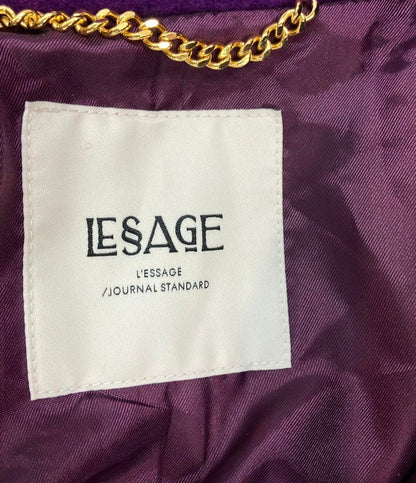 JOURNAL STANDARD L'ESSAGE チェスターコート 25-020-370-0300-4-0 レディース SIZE F (M) ジャーナルスタンダード レサージュ