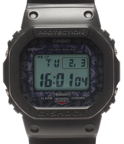 美品 CASIO 腕時計 チャールズ・ダーウィン財団コラボ Bluetooth G-SHOCK ソーラー GW-B5600CD-1A2JR メンズ カシオ