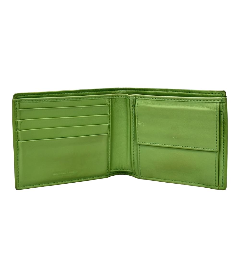 BOTTEGA VENETA 二つ折り財布 イントレチャート メンズ ボッテガベネタ