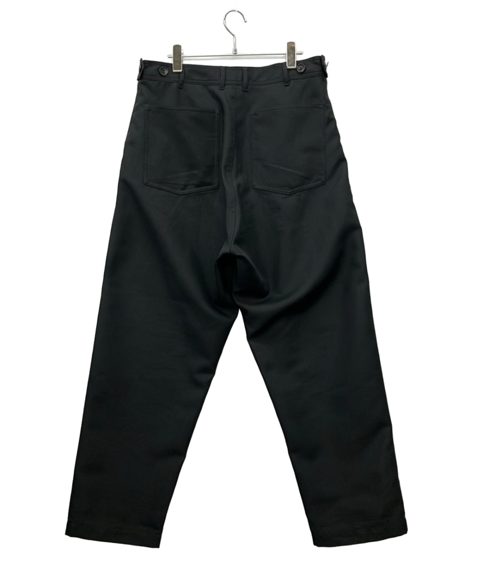 美品 BLACK COMME des GARCONS スラックス 10-P016 メンズ SIZE M ブラックコムデギャルソン