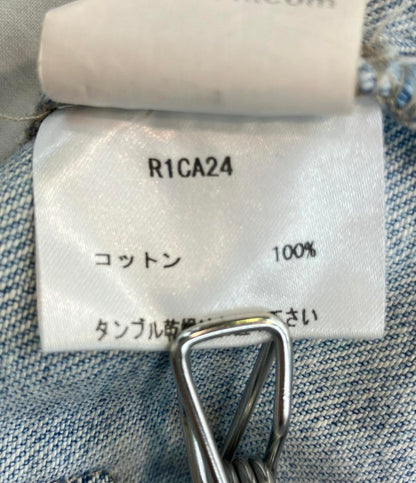 ロク デニムパンツ ダメージ加工 レディース SIZE 34 (XS) rokh