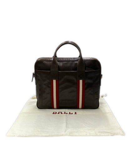 BALLY ブリーフケース ショルダーバッグ 2WAY 斜め掛け トレインスポッティング メンズ バリー