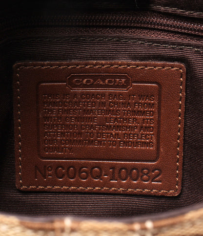 COACH ショルダーバッグ 斜め掛け シグネチャー 10082 コーチ