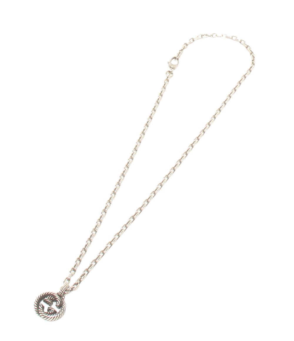 GUCCI ネックレス SV925 インターロッキングG 1313AR ユニセックス グッチ
