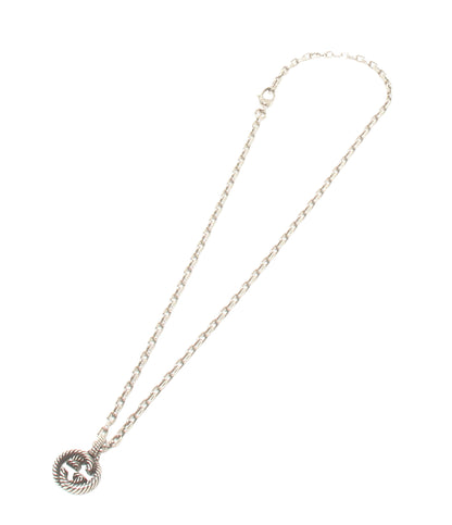 GUCCI ネックレス SV925 インターロッキングG 1313AR ユニセックス グッチ