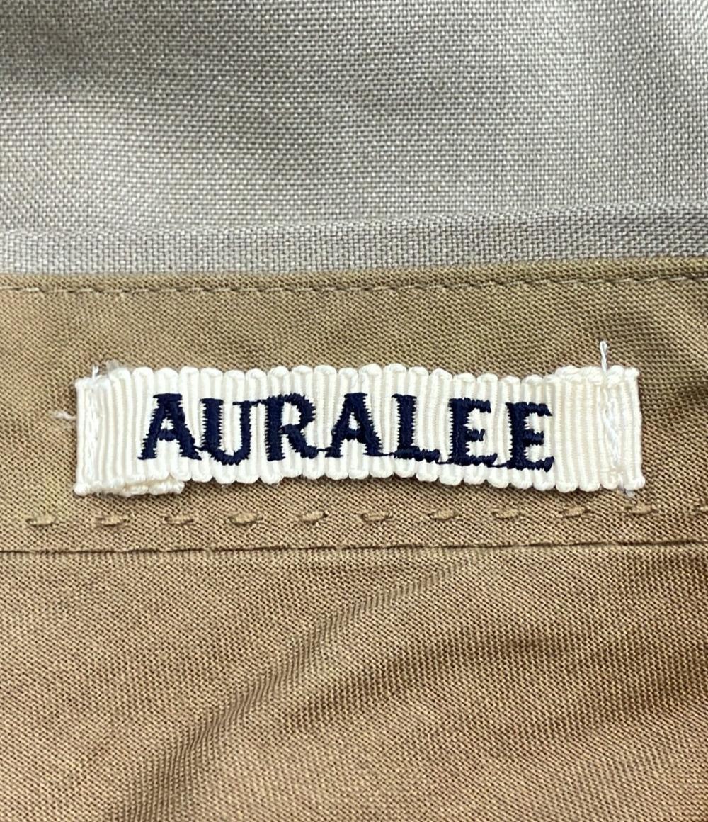 AURALEE スラックス WOOL SILK TROPICAL SLACKS A20SP02WT メンズ SIZE 4 オーラリー