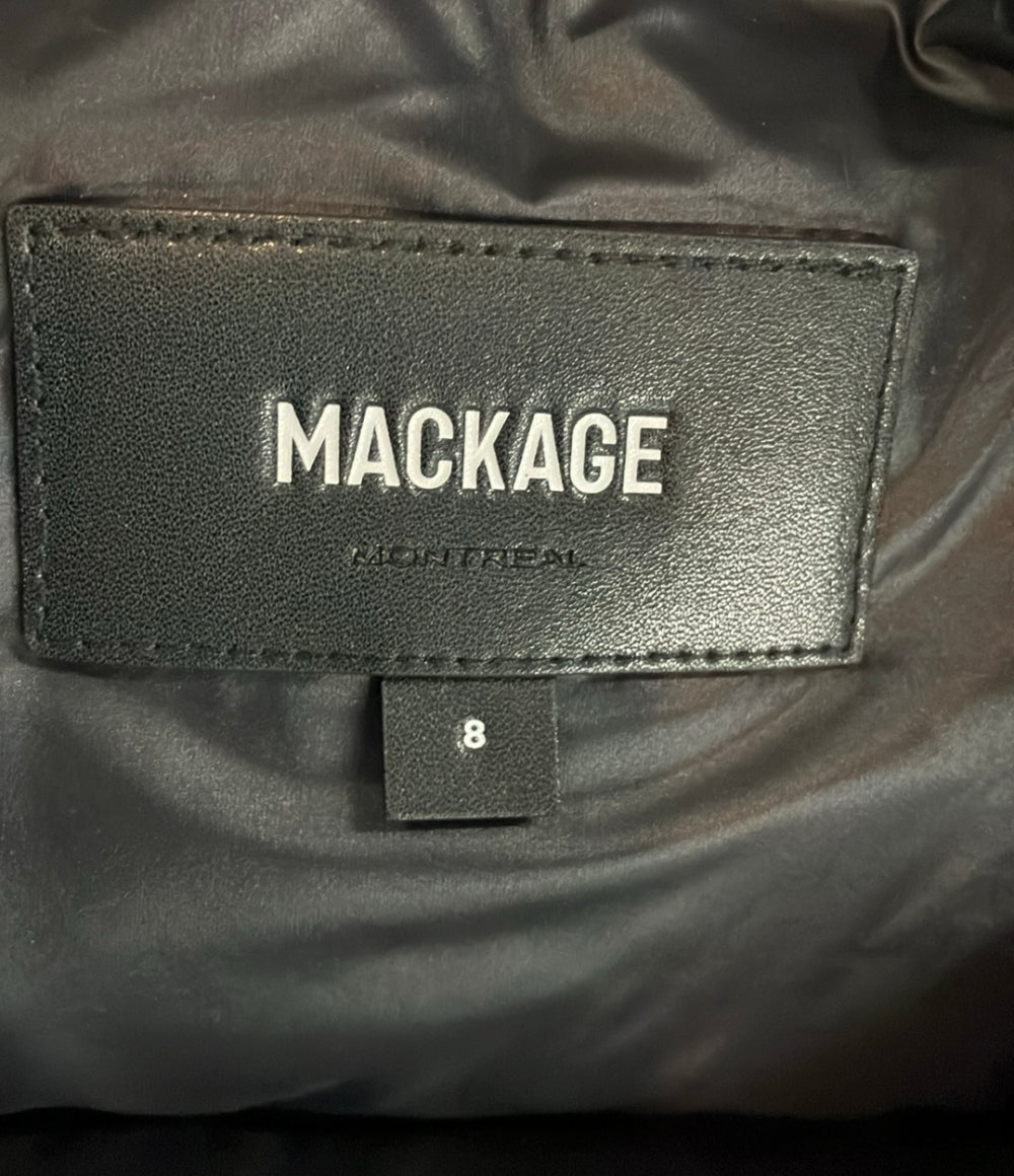 MACKAGE KIDS ダウンジャケット フード付き ジップアップ JESSE キッズ SIZE 8 (120) マッカ―ジュキッズ