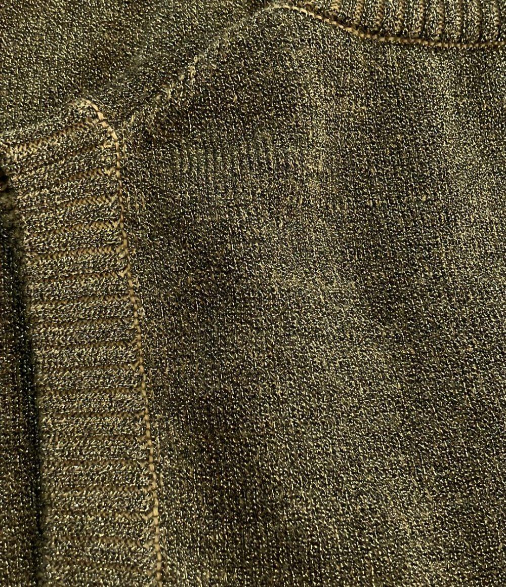DOLCE & GABBANA ベスト ラメ メンズ SIZE 46 (M) ドルチェアンドガッバーナ