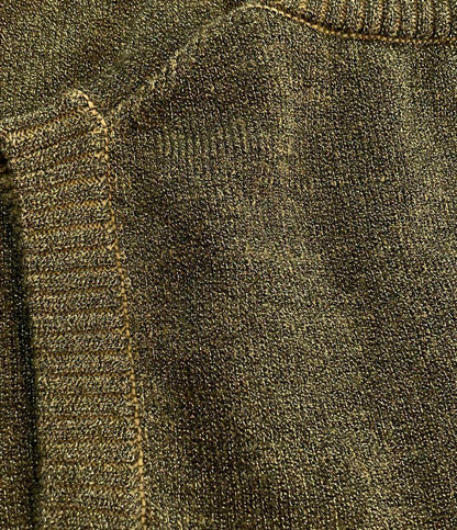 DOLCE & GABBANA ベスト ラメ メンズ SIZE 46 (M) ドルチェアンドガッバーナ