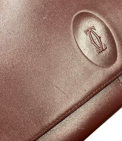 Cartier クラッチバッグ セカンドバッグ マスト ドゥ カルティエ レディース カルティエ