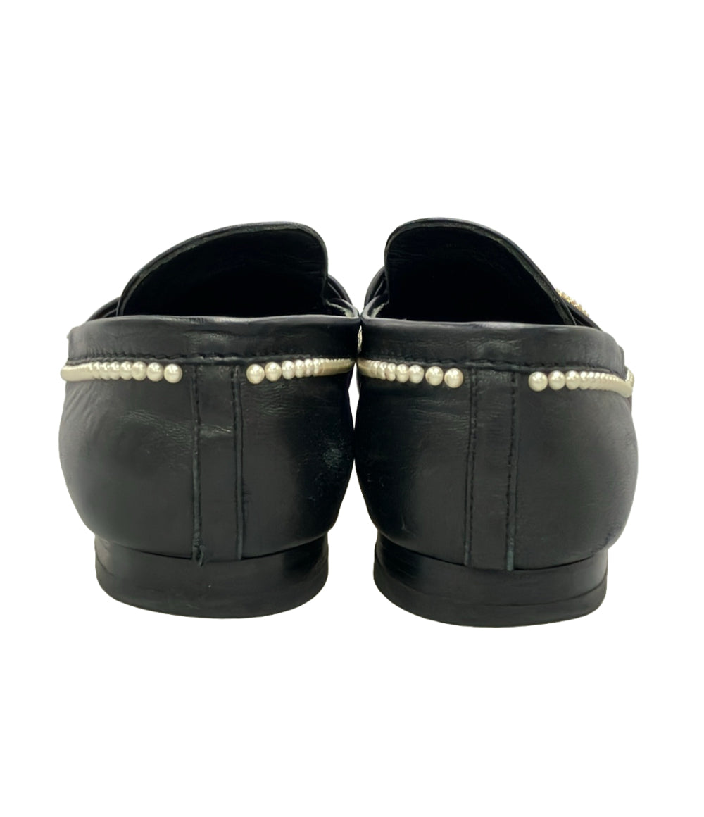 CHANEL ローファー ココマーク パール G35797 レディース SIZE 35.5