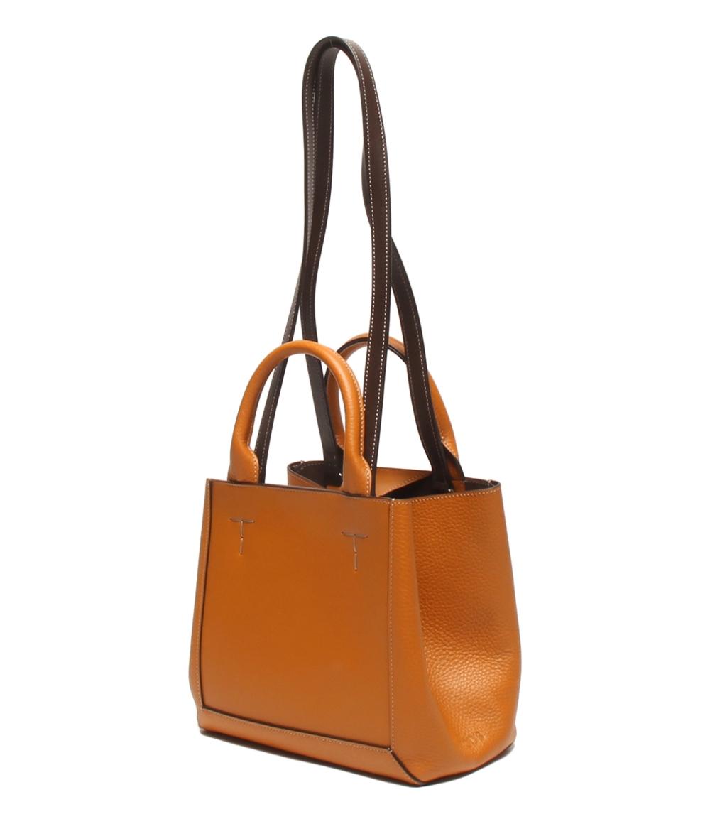 美品 TOD’S ダブルアップトートバッグ ショルダーバッグ 肩掛け レディース トッズ